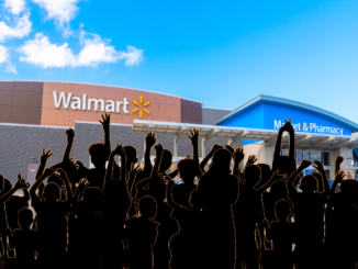 500,000 Children Being Held At Walmart!