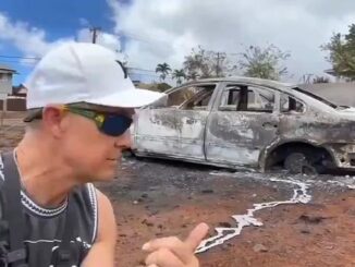 Cars Found Melted Outside Maui Fire Zones!