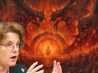 Dianne Feinstein Returns To Hell!