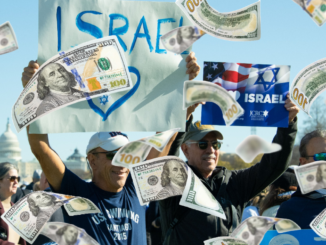 March For Israel Was Staged: ‘Protesters’ Paid!