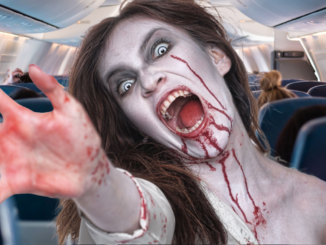 Demonically Possessed Woman Takes Over Flight!