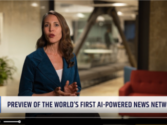 AI Powered News Channel To Launch In 2024