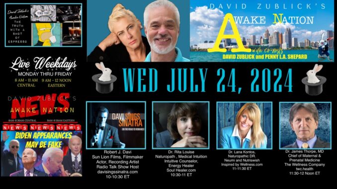 The Awake Nation LIVE 07.24.2024 – The Awake Nation