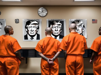 J6 POWs Are In Trump Re-Education Camps