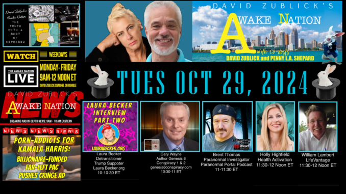 The Awake Nation LIVE 10.29.2024