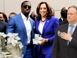 Harris And Hubby Bribed By Diddy