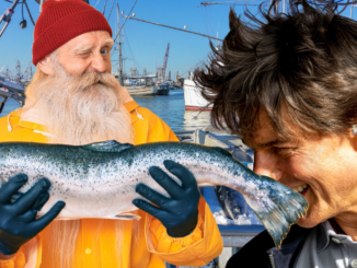 Tom Cruise Does What With Fish?