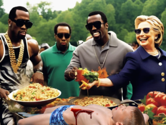 FBI Has Tape Of Hillary Killing A Child At Diddy’s