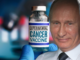 Russia Unveils Cancer Vaccine With A Catch