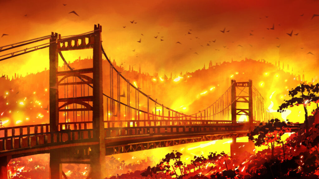 California Fires Designed To Usher In 15 Minute Cities The Awake Nation