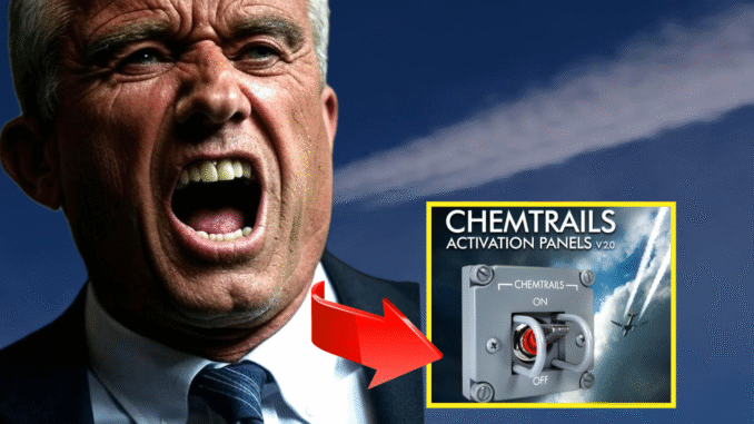 Chemtrail Witnesses Are Being Murdered