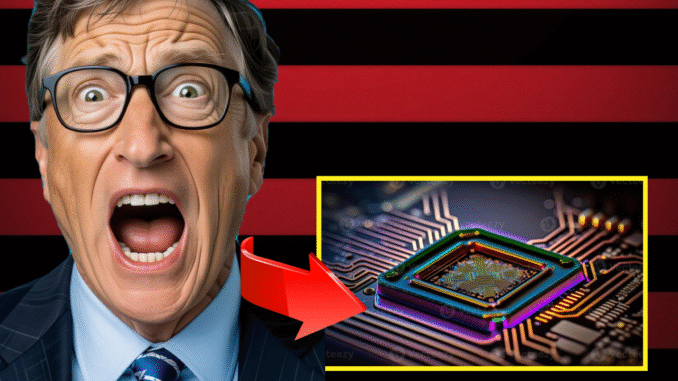 Microchips Found In Our Food Supply