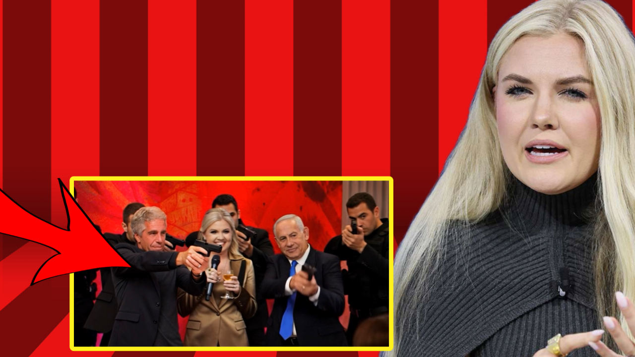 Erika Kirk Is An Epstein Accomplice