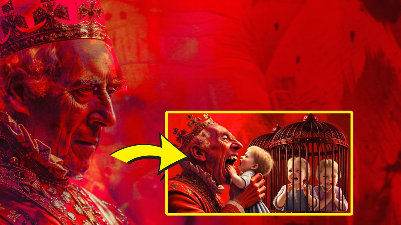 Did King Charles Sacrifice Children In Blood Rituals?