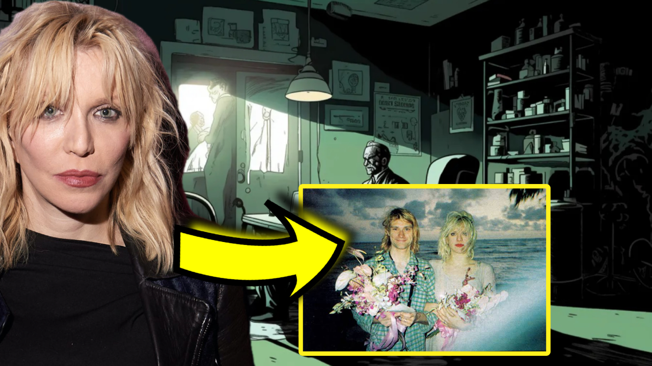 Did Courtney Love Kill Her Husband Kurt Cobain?