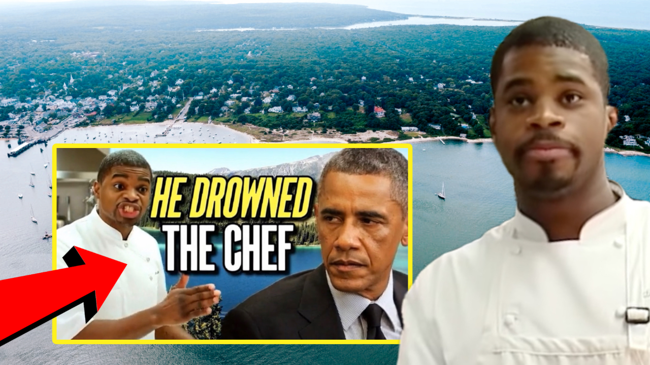 Obama’s Chef Was Murdered Because He Wouldn’t Cook Kids