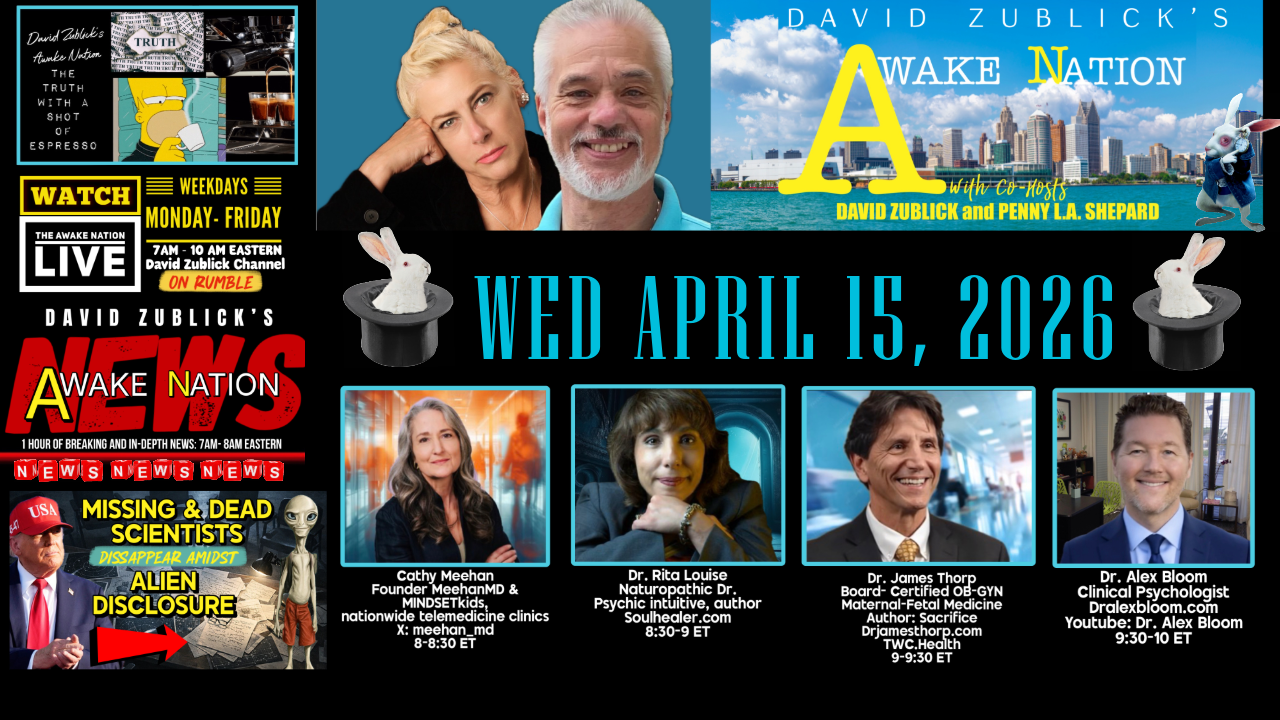 The Awake Nation LIVE 04.15.2026
