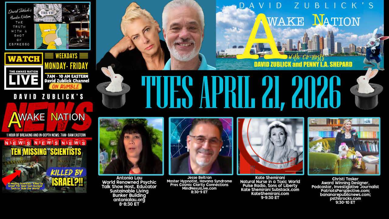 The Awake Nation LIVE 04.21.2026