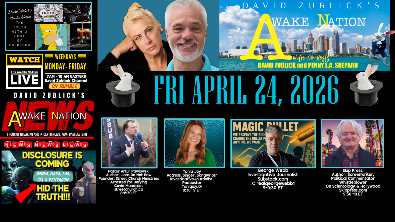 The Awake Nation LIVE 04.24.2026