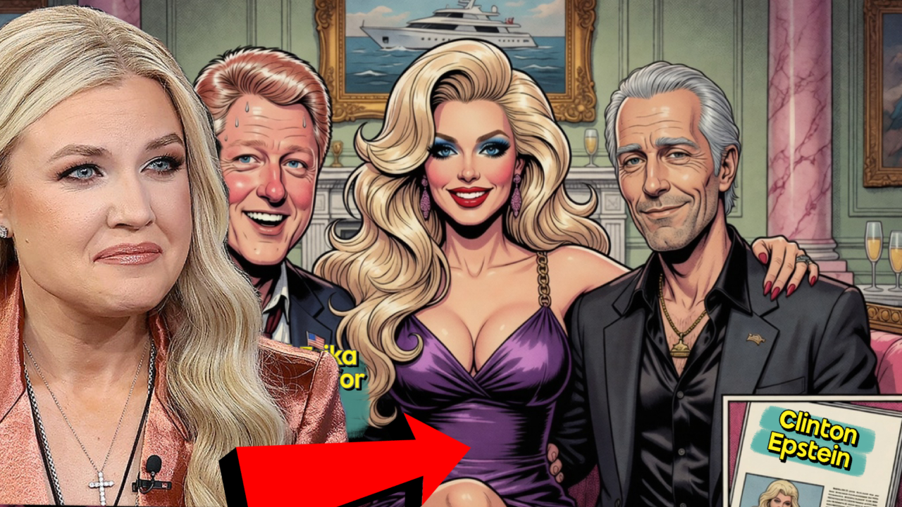 Erika Ties Exposed To Epstein & Clinton