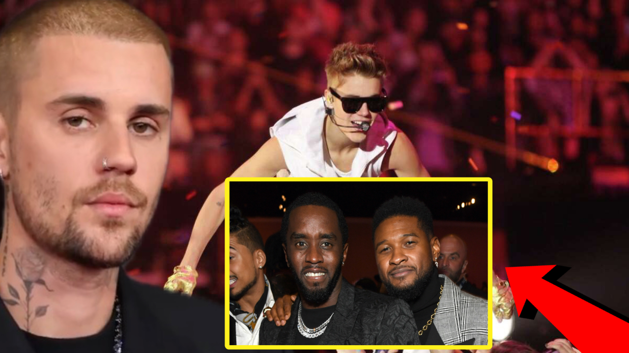 Justin Bieber: Diddy & Usher Drank My Blood