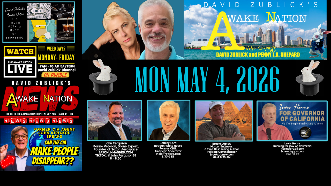 The Awake Nation LIVE 05.04.2026