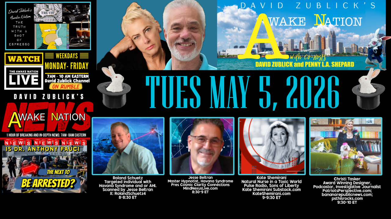 The Awake Nation LIVE 05.05.2026