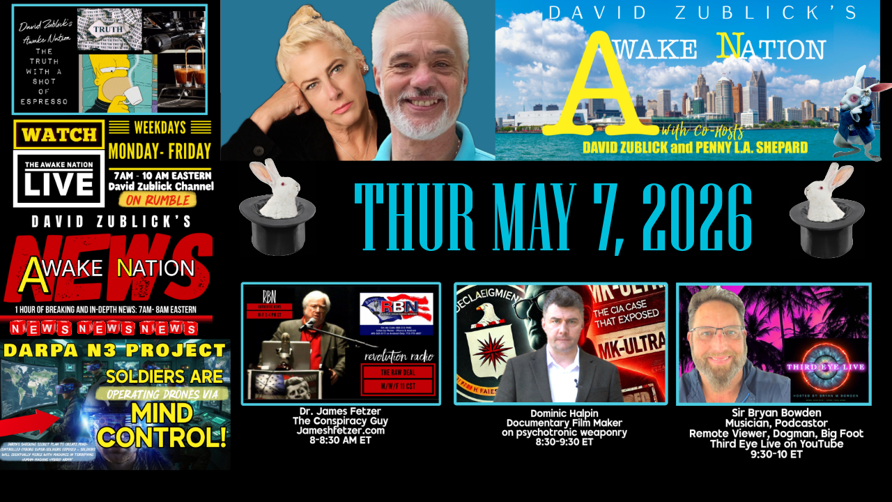 The Awake Nation LIVE 05.07.2026