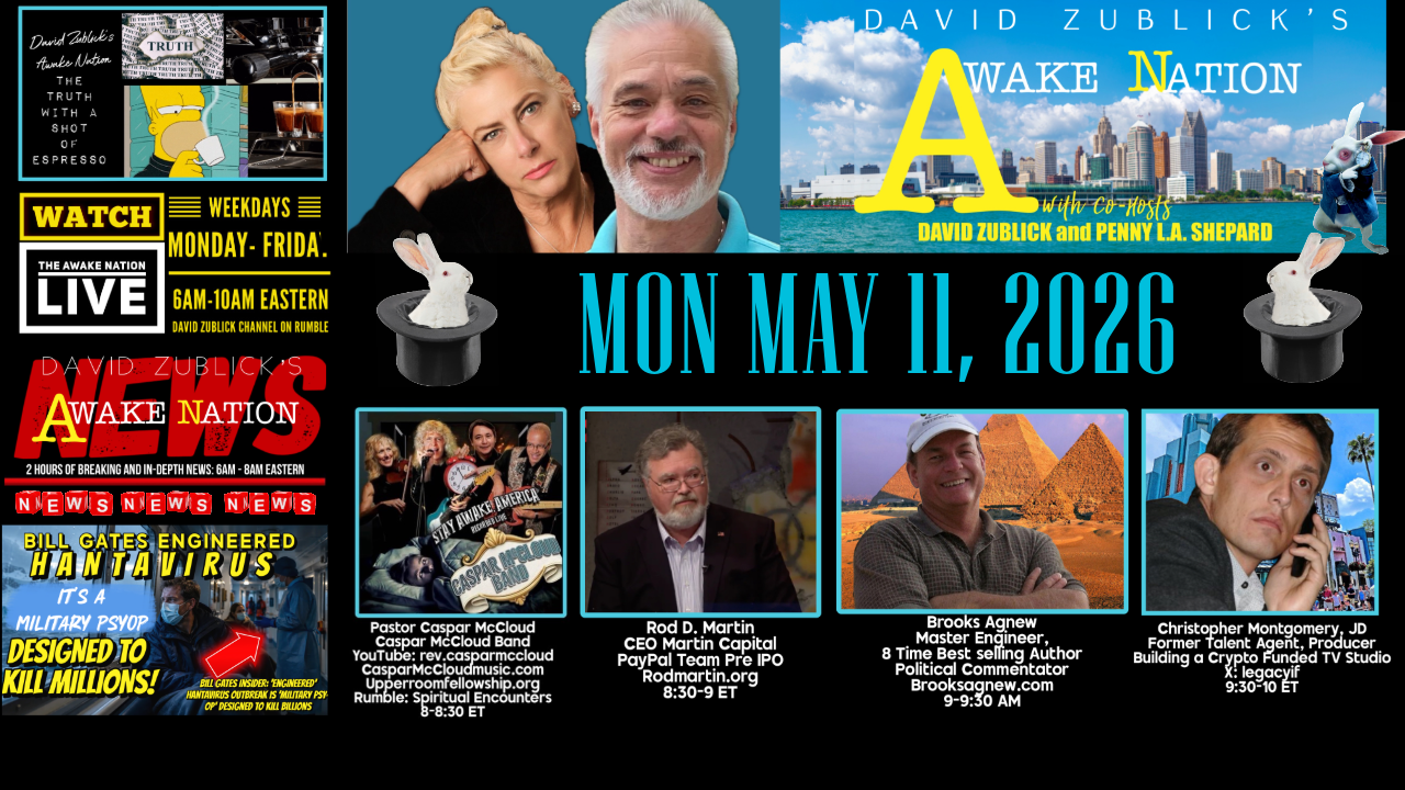 The Awake Nation LIVE 05.11.2026