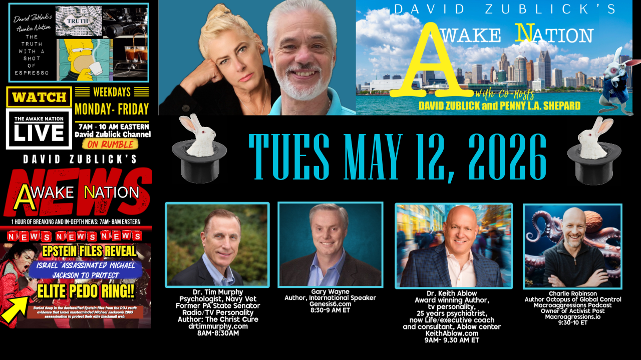 The Awake Nation LIVE 05.12.2026