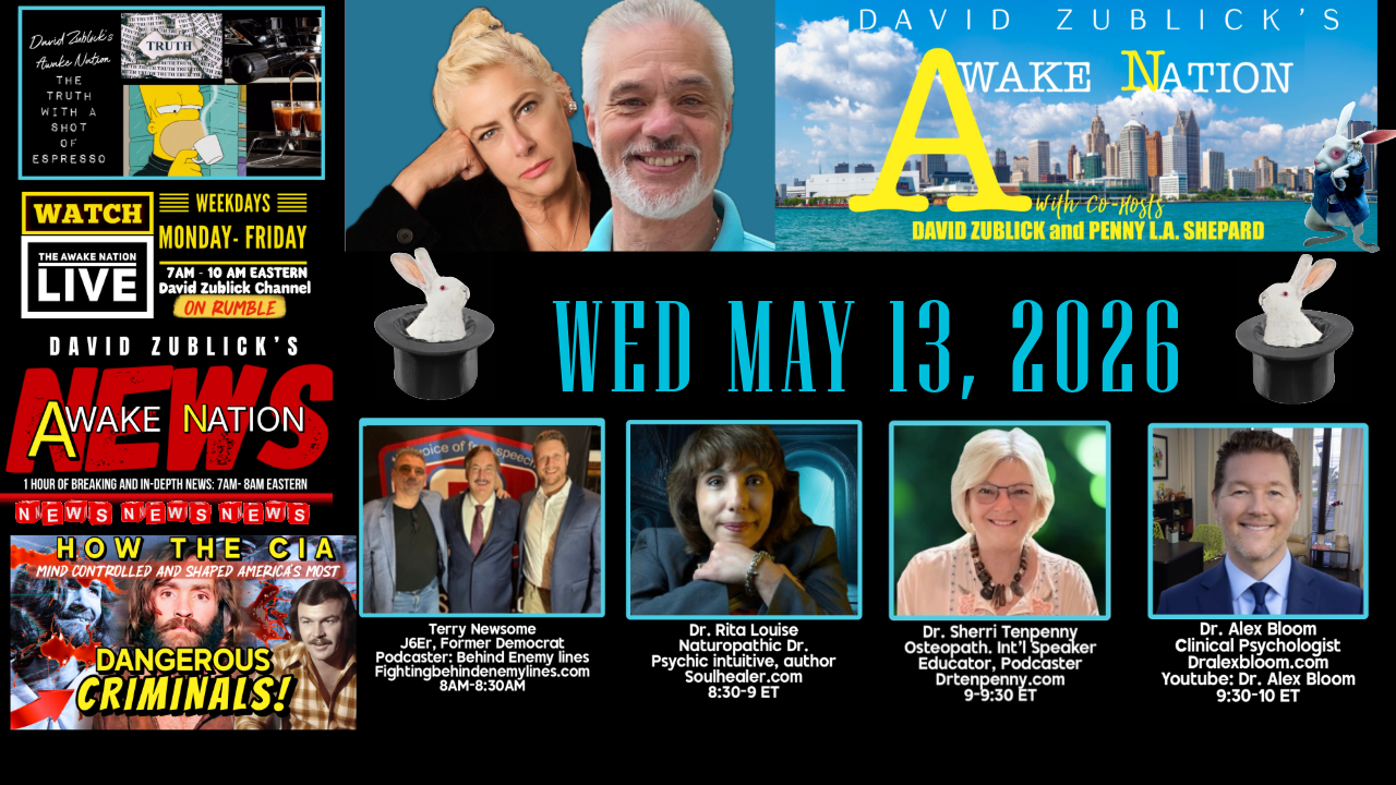 The Awake Nation LIVE 05.13.2026