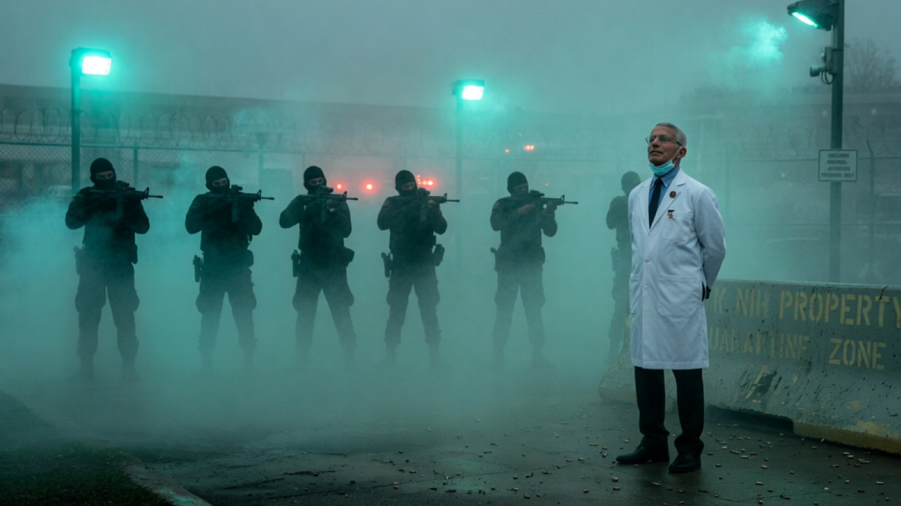 Could Dr. Anthony Fauci Face Death By Firing Squad?